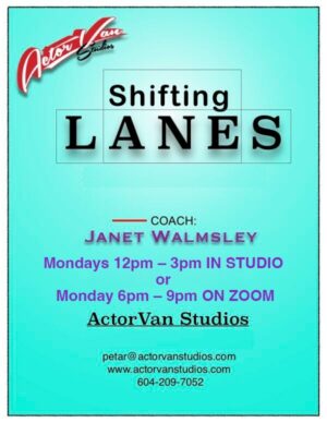 Shifting Lanes with Janet Walmsley
