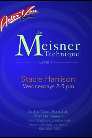 The Meisner Technique - Level 1