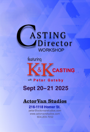 The Casting Director Workshop with Kris Woz